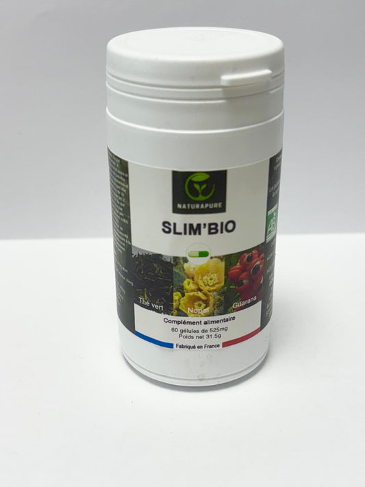SLIM’BIO – Thé vert / Nopal / Guarana