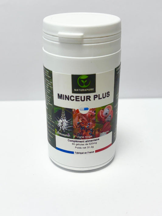 MINCEUR PLUS – Orthosiphon / Vigne rouge / Guarana