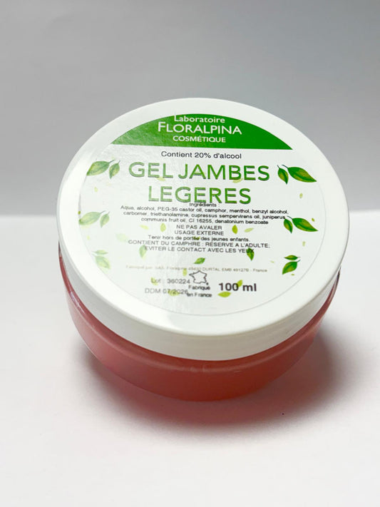 GEL JAMBES LÉGÈRES