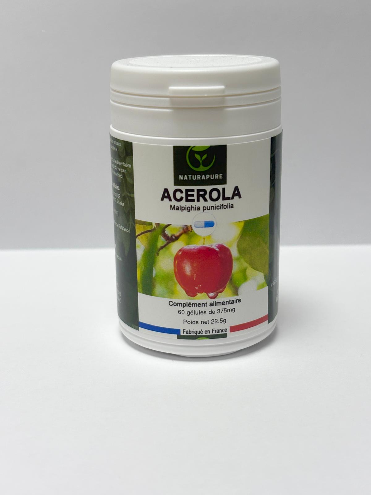 Acerola Vitamine C naturelle