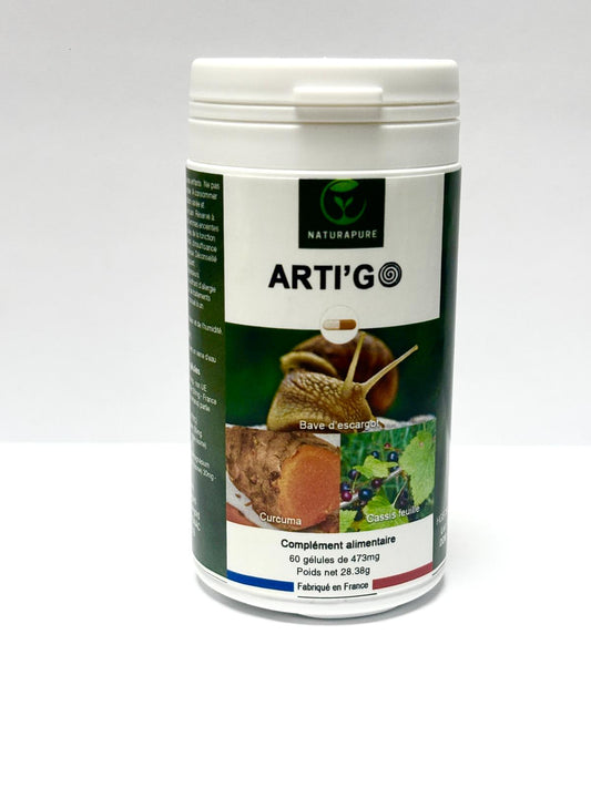 Arti’Go – Curcuma, Cassis & Bave d’escargot