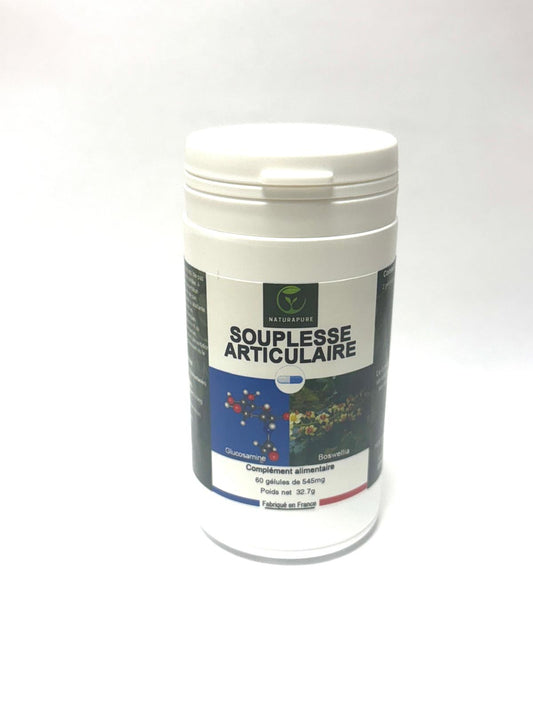 Souplesse Articulaire – Glucosamine & Boswellia